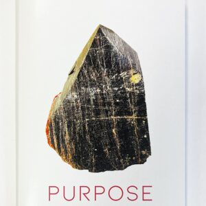 Purpose - Greeting Card - Black Tourmaline